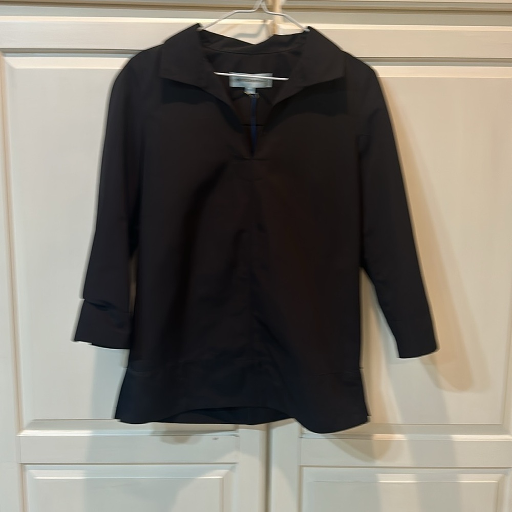 Tuckernuck Black Margot Top — NWT